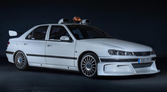 A subasta el Peugeot 406 V6 de la película Taxi 2 Subasta Peugeot 406 V6 Taxi 2