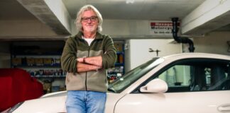 Subastan el Porsche 911 que perteneció a James May de Top Gear Subastan el Porsche 911 que perteneció a James May de Top Gear