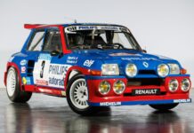 A subasta el prototipo del Renault 5 Maxi Turbo con el que compitió Jean Ragnotti en el Grupo B prototipo del Renault 5 Maxi Turbo con el que compitió Jean Ragnotti en el Grupo B