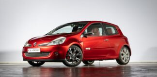 A subasta el prototipo del Renault Clio RS III de 2005 subasta-prototipo-renault-clio-rs-iii