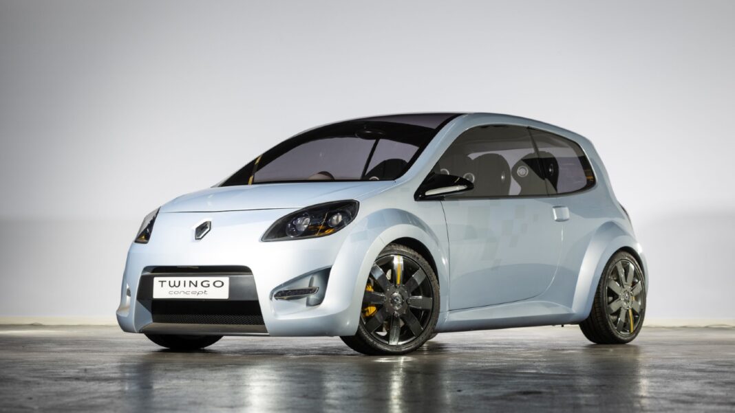 Subasta prototipo Renault Twingo II