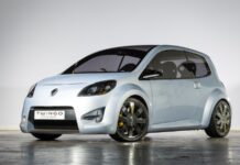 A subasta el Twingo Concept, el prototipo del Renault Twingo II de 2006 Subasta prototipo Renault Twingo II