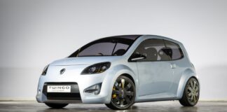 A subasta el Twingo Concept, el prototipo del Renault Twingo II de 2006 Subasta prototipo Renault Twingo II