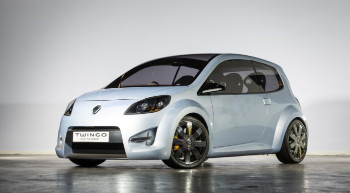 A subasta el Twingo Concept, el prototipo del Renault Twingo II de 2006 Subasta prototipo Renault Twingo II