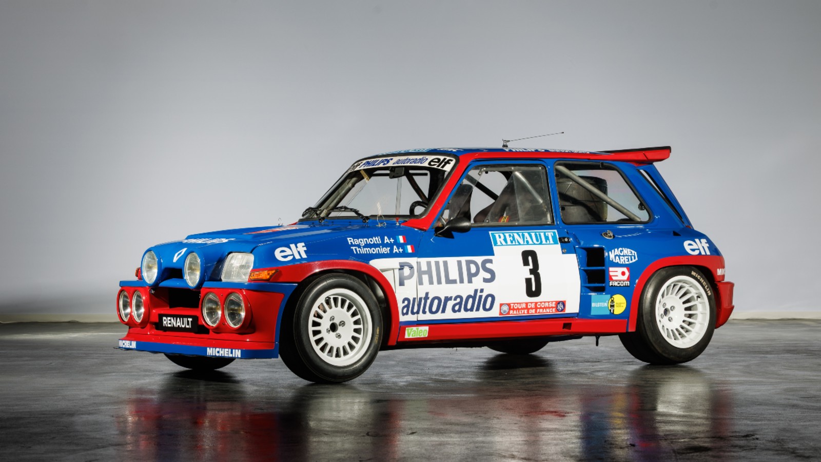 Subasta Renault 5 Maxi Turbo de Jean Ragnotti