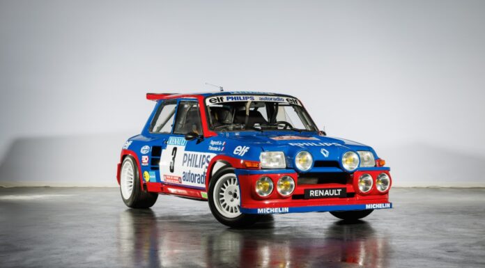 A subasta el Renault 5 Maxi Turbo con el que compitió Jean Ragnotti en el Grupo B Subasta Renault 5 Maxi Turbo de Jean Ragnotti