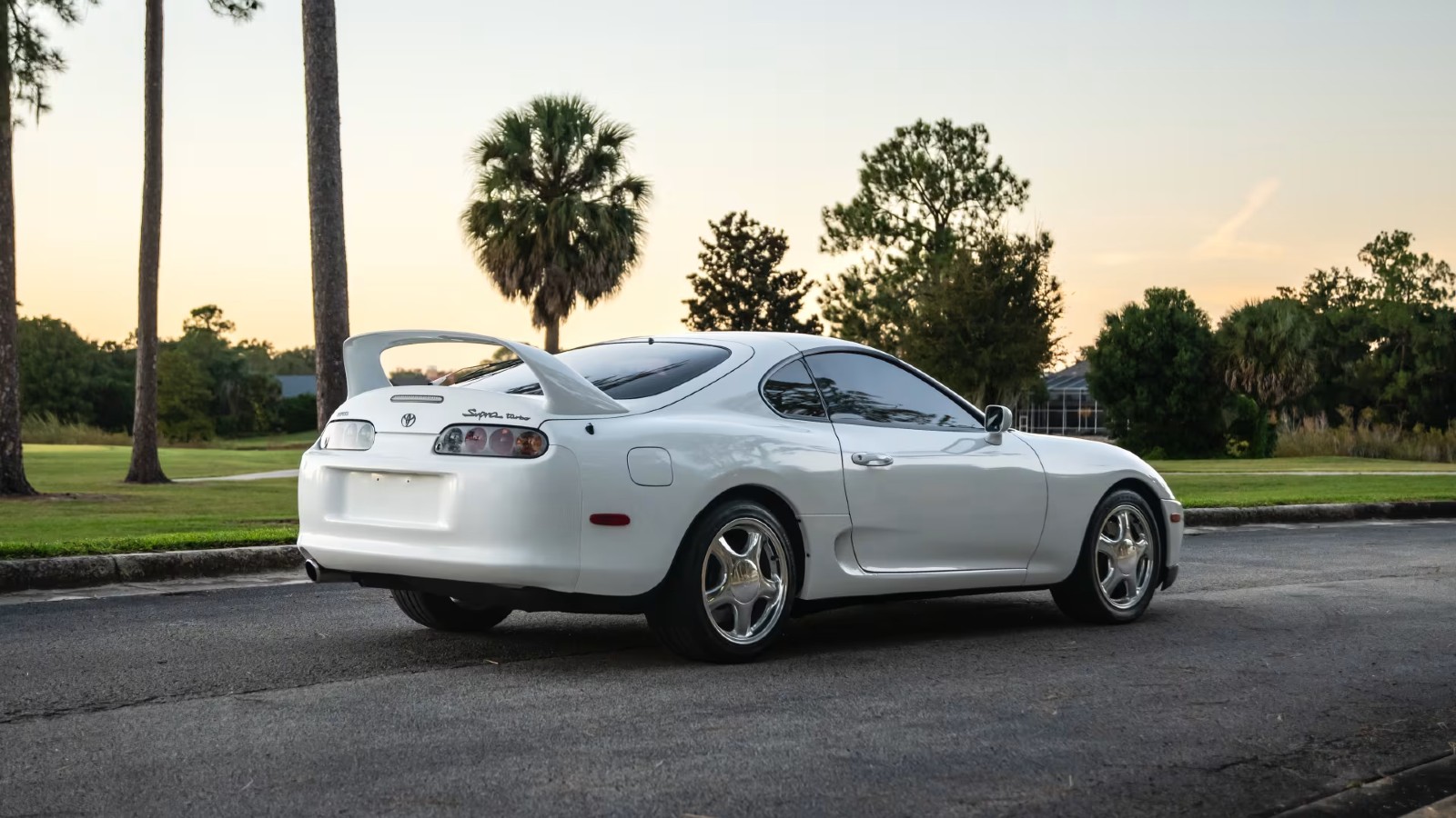 Subasta Toyota Supra Turbo A80