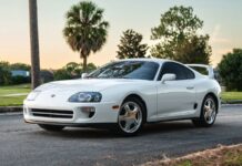 A subasta un impecable Toyota Supra Turbo A80 de 1998 con menos de 10.000 kilómetros y completamente original Subasta Toyota Supra Turbo A80