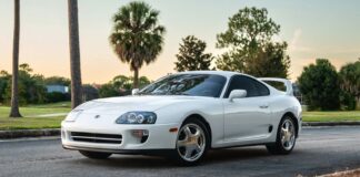 A subasta un impecable Toyota Supra Turbo A80 de 1998 con menos de 10.000 kilómetros y completamente original Subasta Toyota Supra Turbo A80