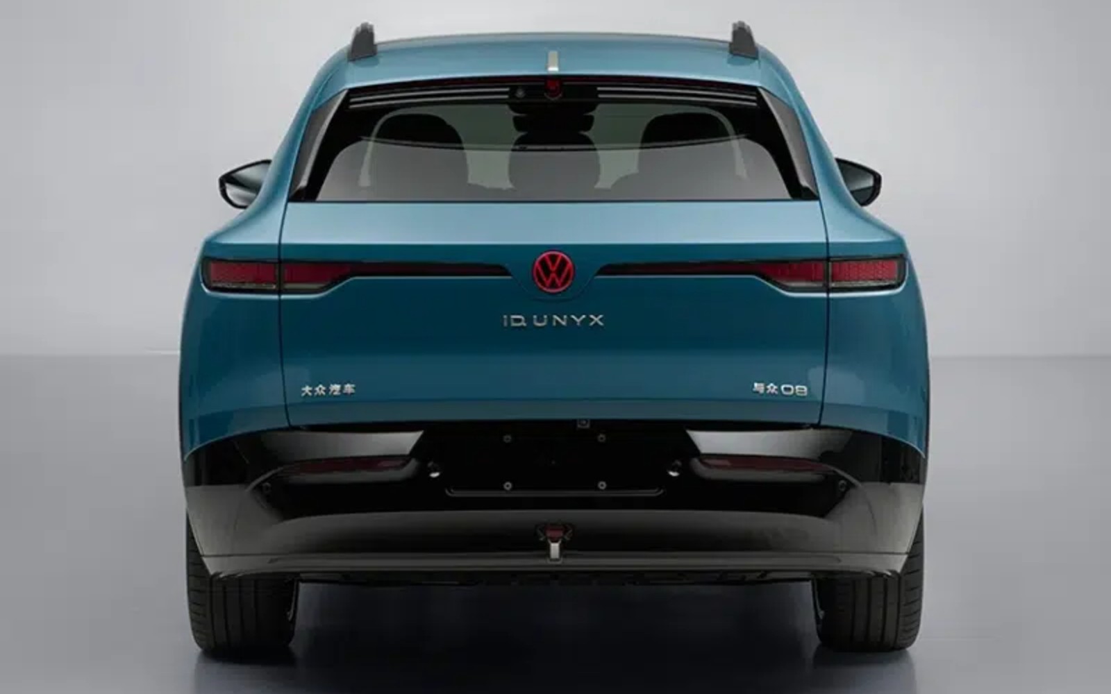 Volkswagen ID. Unyx 08 logotipo lobo iluminado