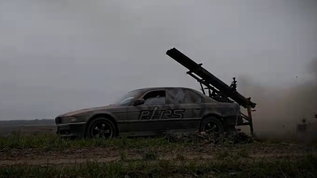 BMW Serie 7 E38 lanzacohetes