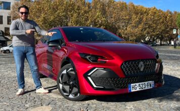 PRUEBA en VÍDEO del Renault Clio 2026 full hybrid E-Tech 160 CV techno Prueba del Renault Clio 2026 full hybrid E-Tech 160 CV techno