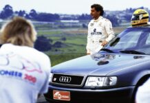 La asociación entre Audi y Ayrton Senna que permitió a la marca de los cuatro aros desembarcar en Brasil Asociación Audi Ayrton Senna