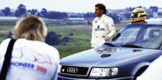 La asociación entre Audi y Ayrton Senna que permitió a la marca de los cuatro aros desembarcar en Brasil Asociación Audi Ayrton Senna