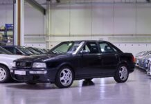 Audi desarrolló un RS2 sedán para competir con el BMW M3, pero nunca llegó a producción por esta razón