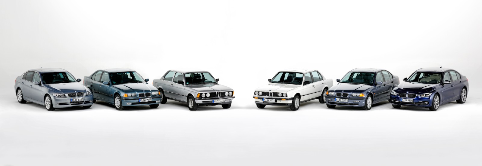 50 años BMW Serie 3