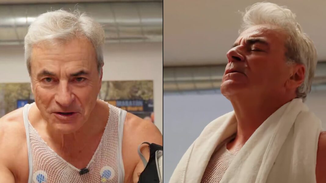 Carlos Sainz físico Dakar