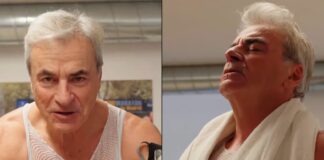 Carlos Sainz presume de físico antes de comenzar el Dakar Carlos Sainz físico Dakar