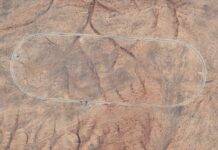 Este circuito de pruebas está en Sudáfrica y permaneció oculto durante casi 20 años hasta que se ha localizado en Google Earth Circuito de pruebas Sudáfrica