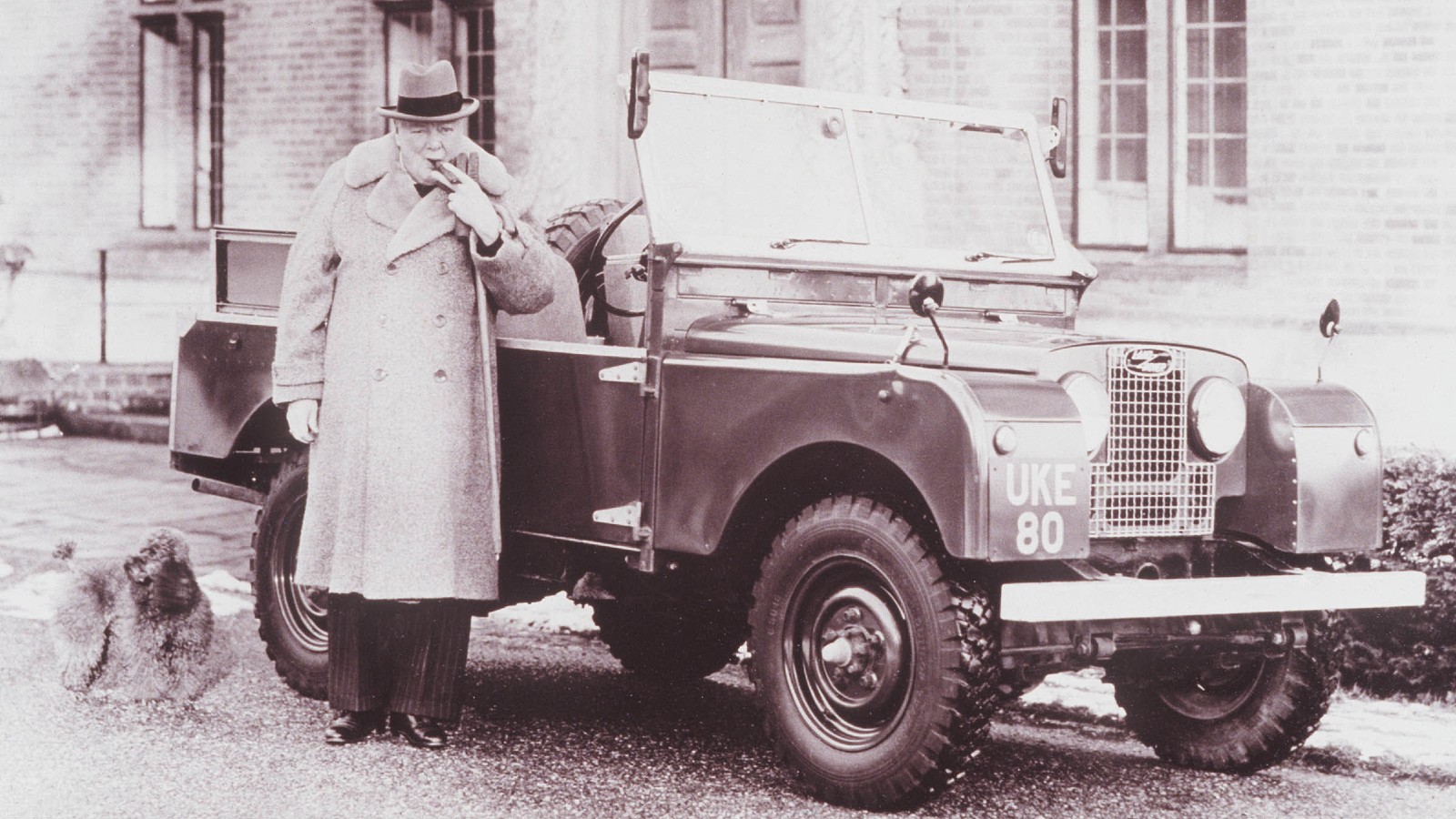 Classic Defender V8 Churchill Edition