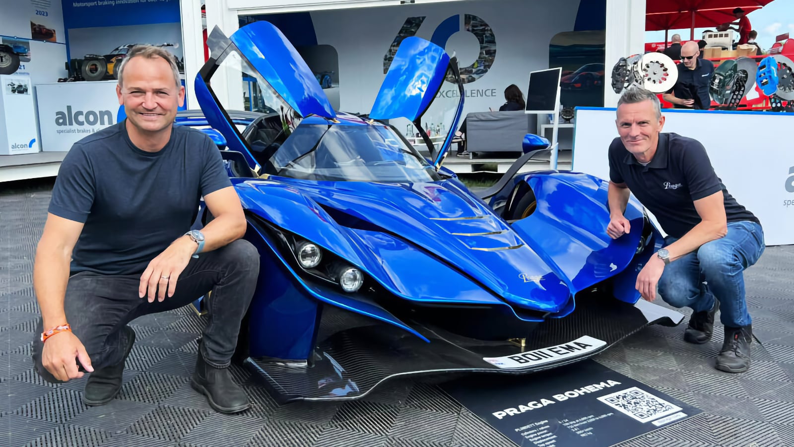 Los coches de The Stig, Ben Collins