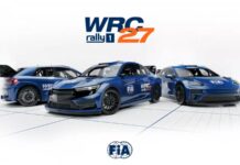 Menos potentes y más sostenibles. La FIA revela cómo serán los coches Rally1 del WRC a partir de 2027 Coches Rally1 WRC 2027