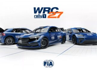Menos potentes y más sostenibles. La FIA revela cómo serán los coches Rally1 del WRC a partir de 2027 Coches Rally1 WRC 2027