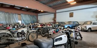 Ponen a la venta una colección de 100 vehículos clásicos oculta en Tarragona durante más de una década Colección vehículos clásicos Tarragona