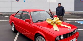 DJ Nano se autorregala uno de los coches clásicos más deseados de todos los tiempos, un BMW Serie 3 E30 DJ Nano con su nuevo BMW Serie 3 E30