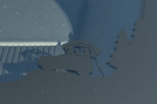 Jeep Compass Huevo Pascua acampada