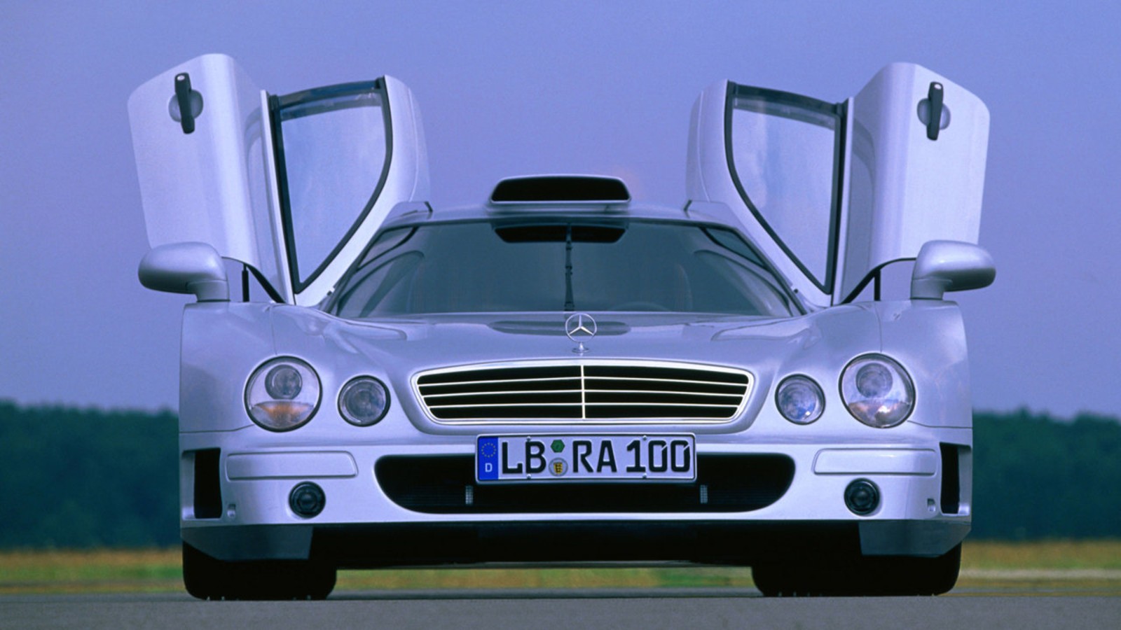 Fernando Alonso Mercedes CLK GTR Mónaco