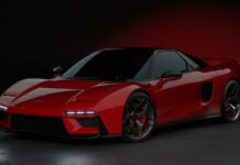 Pininfarina y JAS Motorsport se unen para recuperar el Honda NSX original Honda NSX JAS Pininfarina
