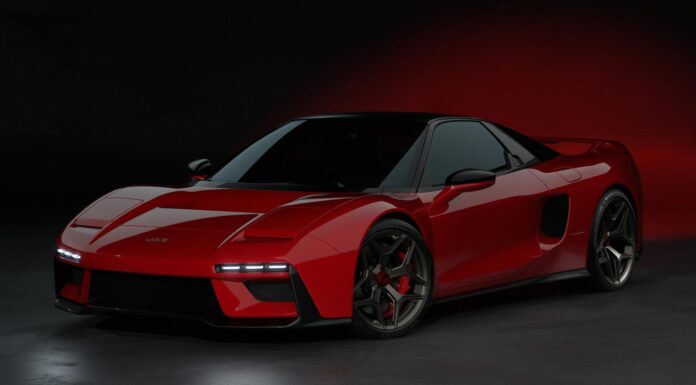 Pininfarina y JAS Motorsport se unen para recuperar el Honda NSX original Honda NSX JAS Pininfarina