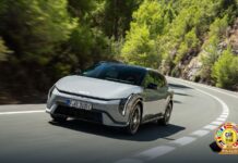 KIA EV3 ha sido elegido como el Mejor coche del año en España 2026 KIA EV3, Mejor coche del año 2026