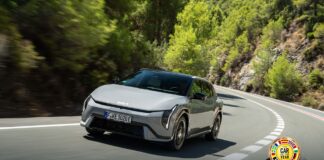 KIA EV3 ha sido elegido como el Mejor coche del año en España 2026 KIA EV3, Mejor coche del año 2026