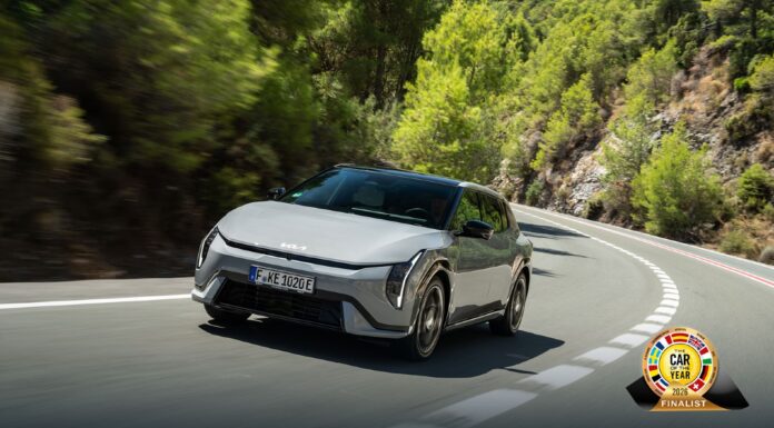 KIA EV3 ha sido elegido como el Mejor coche del año en España 2026 KIA EV3, Mejor coche del año 2026