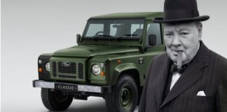 Land Rover rinde homenaje a Wiston Churchill con esta edición especial del Classic Defender V8 Land Rover Wiston Churchill