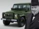 Land Rover rinde homenaje a Wiston Churchill con esta edición especial del Classic Defender V8 Land Rover Wiston Churchill