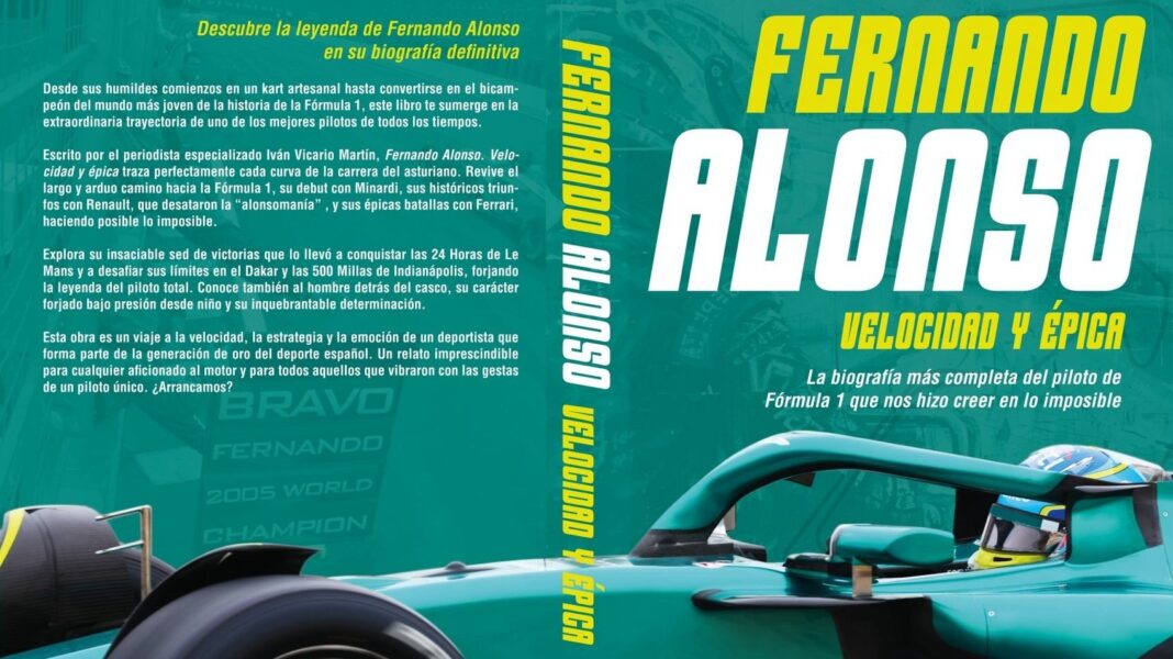 libro 'Fernando Alonso. Velocidad y épica'