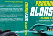'Fernando Alonso. Velocidad y épica', el regalo ideal para aficionados a la Fórmula 1 libro 'Fernando Alonso. Velocidad y épica'