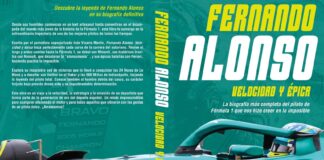 'Fernando Alonso. Velocidad y épica', el regalo ideal para aficionados a la Fórmula 1 libro 'Fernando Alonso. Velocidad y épica'