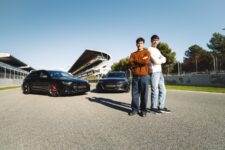 Marc Márquez y Álex Márquez Audi RS6 Avant Performance