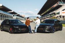 Marc Márquez y Álex Márquez Audi RS6 Avant Performance
