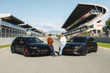 Marc Márquez y Álex Márquez Audi RS6 Avant Performance