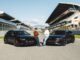 Los hermanos Marc Márquez y Álex Márquez reciben sus nuevos coches, un espectacular Audi RS6 Avant Performance personalizado Marc Márquez y Álex Márquez Audi RS6 Avant Performance