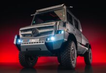 Mercedes construye el Unimog más lujoso de la historia para que un cliente lo pruebe durante un año Mercedes Unimog