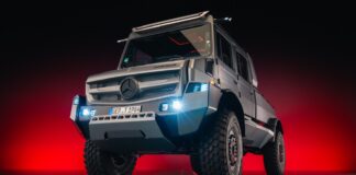 Mercedes construye el Unimog más lujoso de la historia para que un cliente lo pruebe durante un año Mercedes Unimog