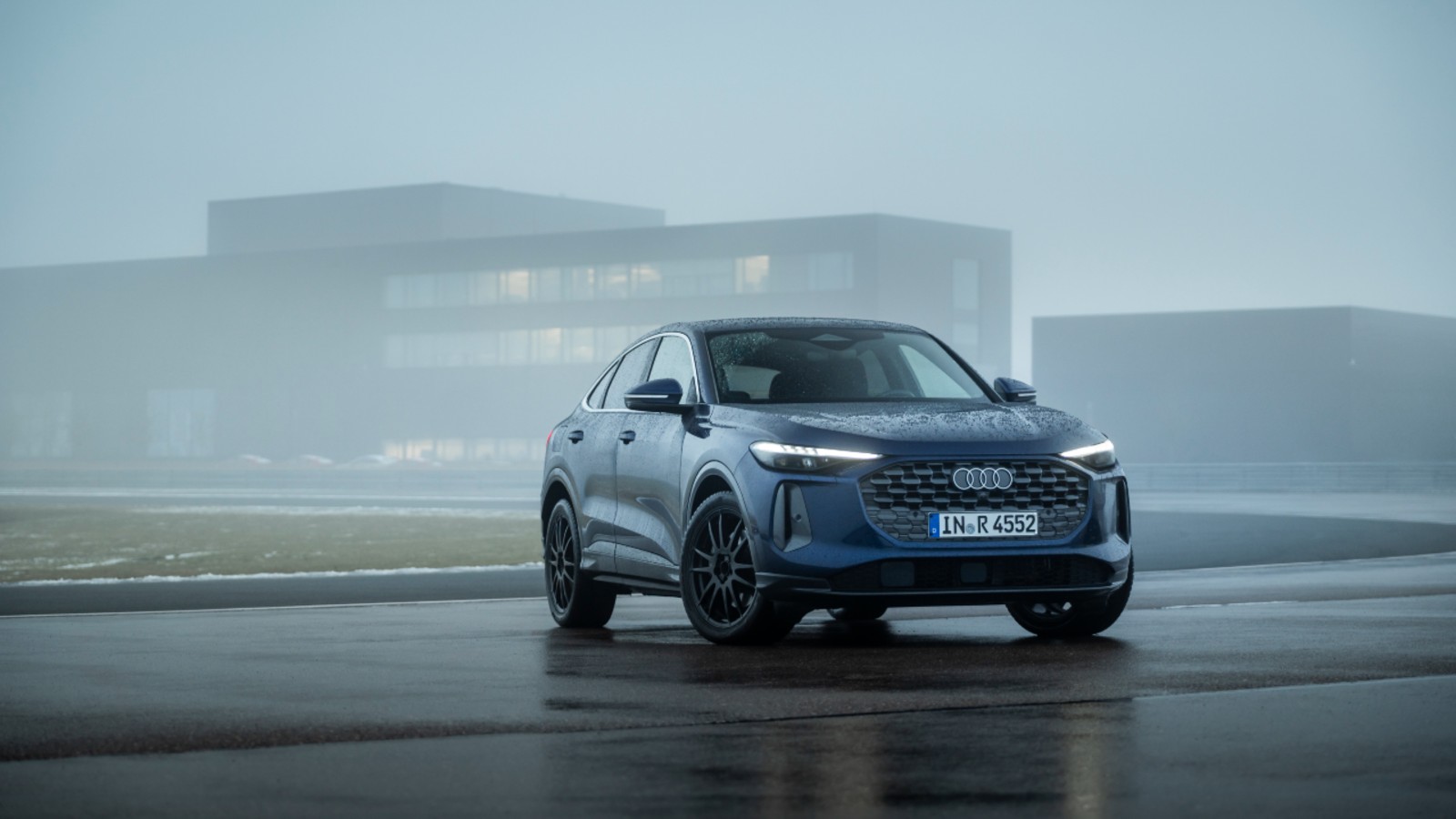 Motor V6 diésel Audi compresor eléctrico