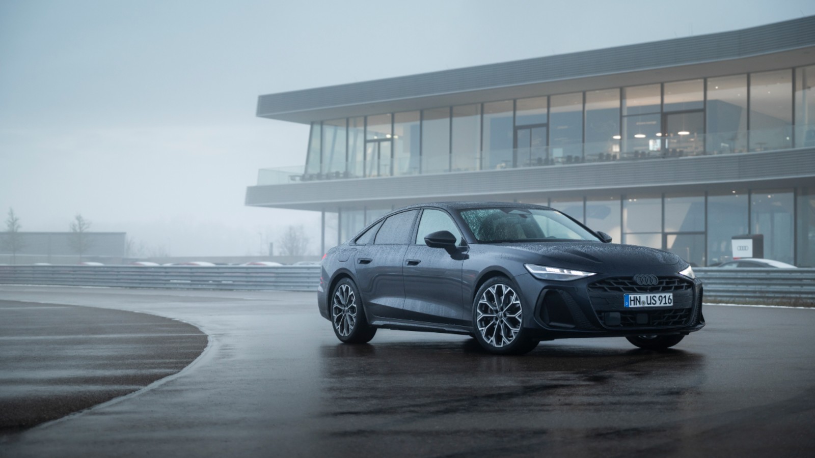 Motor V6 diésel Audi compresor eléctrico