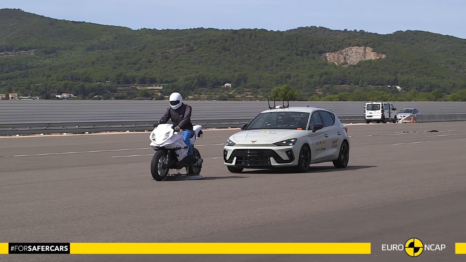 Nuevas pruebas Euro NCAP 2026